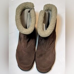 Sorel Waterfall 1964 Suede Thinsulate Ultra  Insulated Waterproof Boot Womens 9